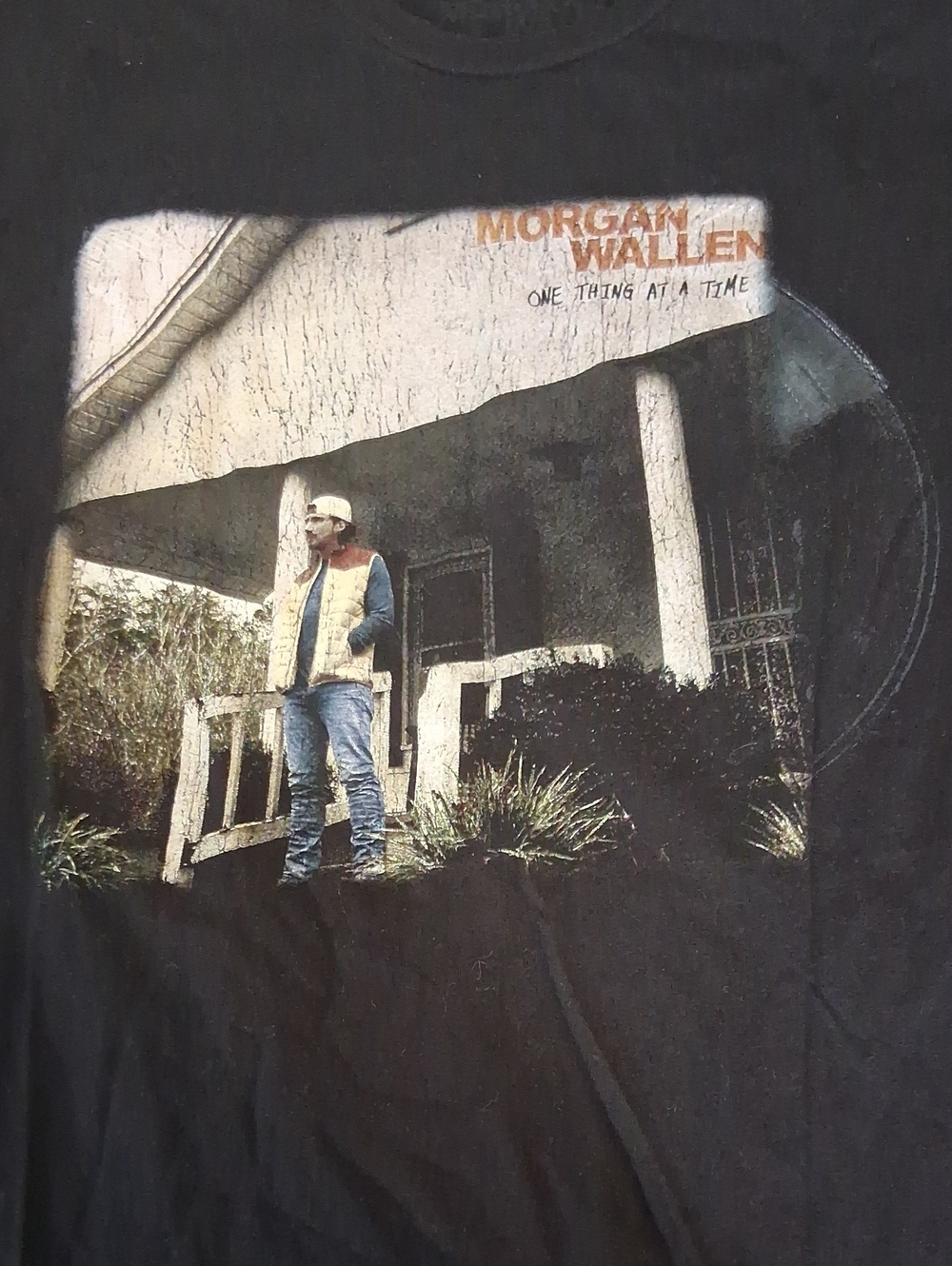 Morgan Wallen Black Short Sleeve Graphic Tee